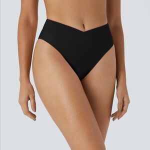 NWT HALARA Crossover Bikini Bottom size medium